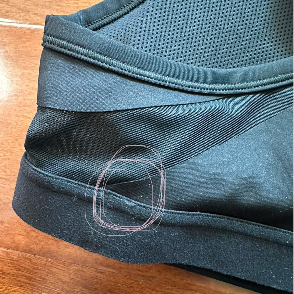 Nike Women's Dri-FIT Indy Light-Support Padded V-Neck Sports Bra large - Picture 11 of 11